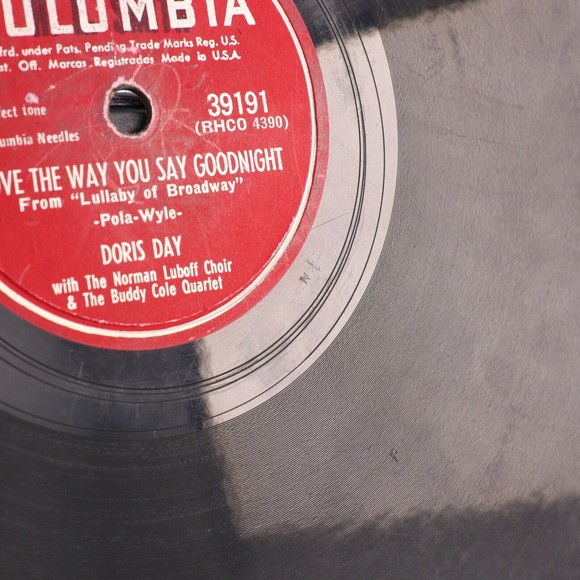 Doris Day – I'll Be Around/I Love The Way You Say Goodnight 78 rpm Record 39191 - Picture 14 of 16